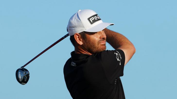 South Africa's Louis Oosthuizen